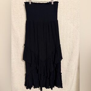 L.I.F.E. Love is for Eternity Black Strapless Dress. Beautiful 🤩